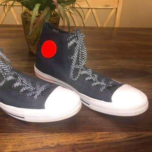 Converse Chuck Taylor Allstar Hi Shield Blue/Red